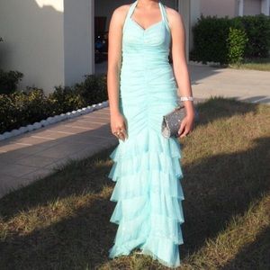 Mermaid Prom Dress